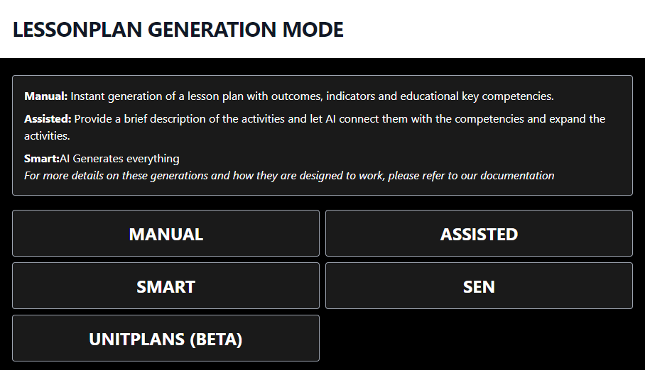 AI Features in lessonfuse